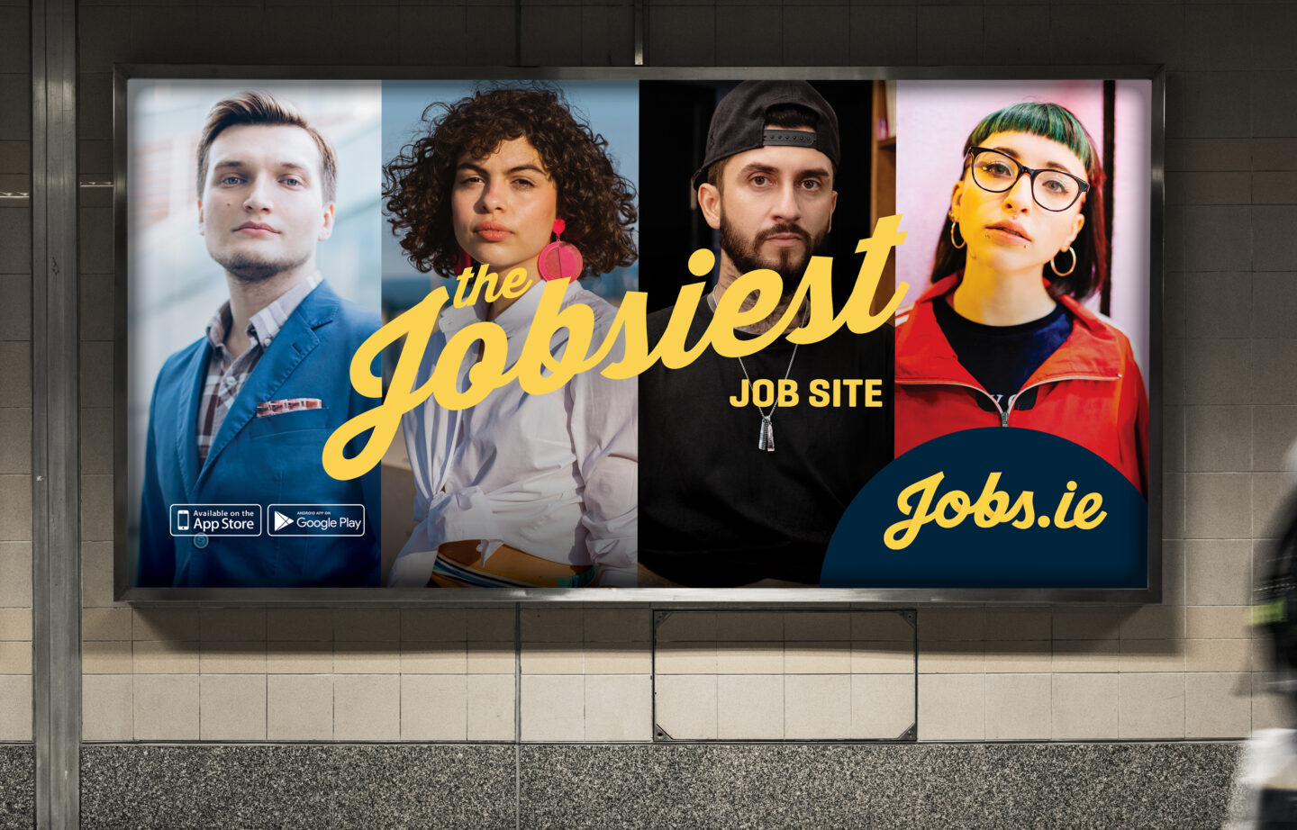 A job well done. Javelin